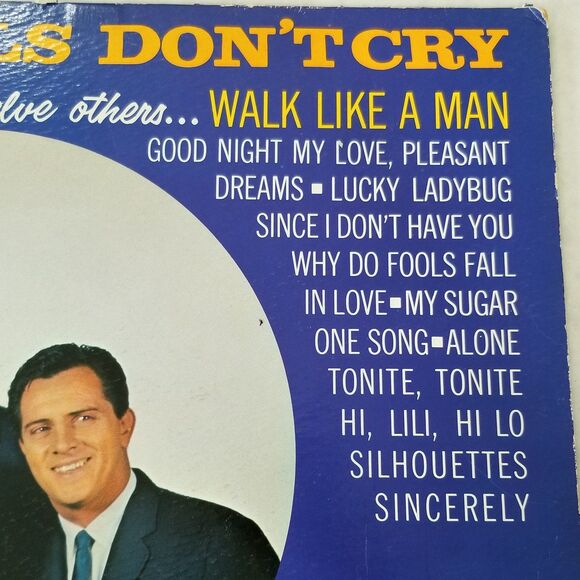 Big Girls Don't Cry by the 4 Seasons vinyl lp album lp1056 - Picture 3 of 10